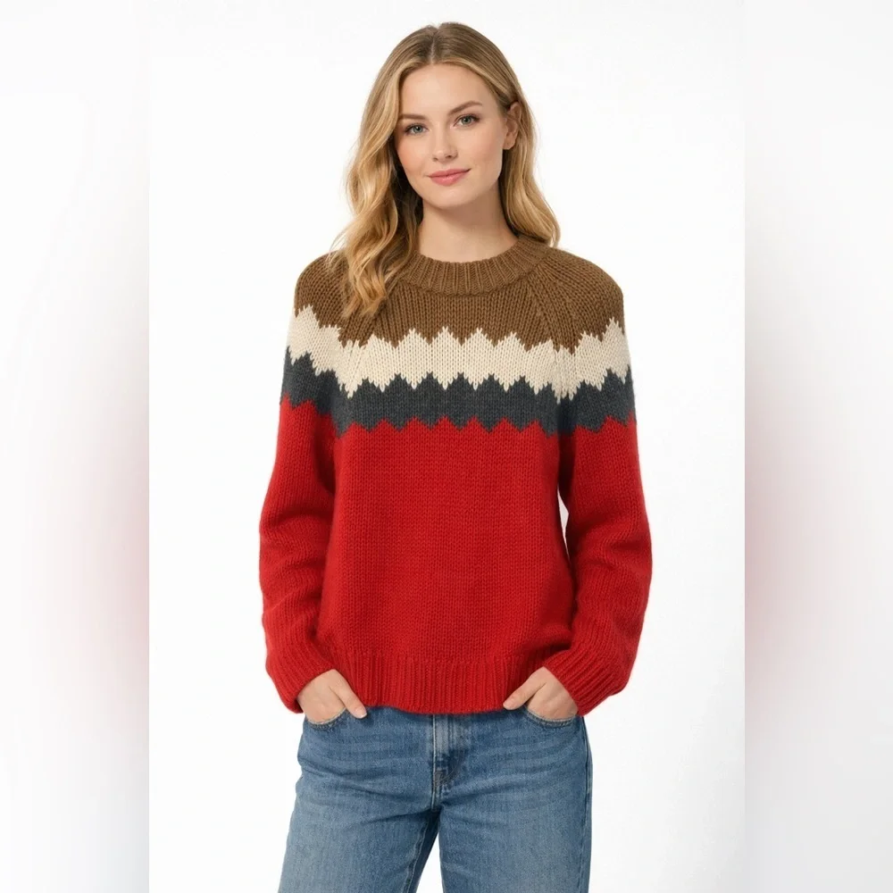 Boden Wool Pullover Sweater